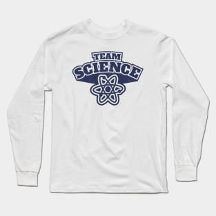 49 Team Science Atom by Tobe Fonseca Long Sleeve T-Shirt